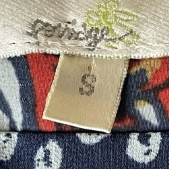 Porridge Anthropologie Patchwork Print Top Eclecticcore‎ Artcore Blouse Sz Small - Picture 12 of 14